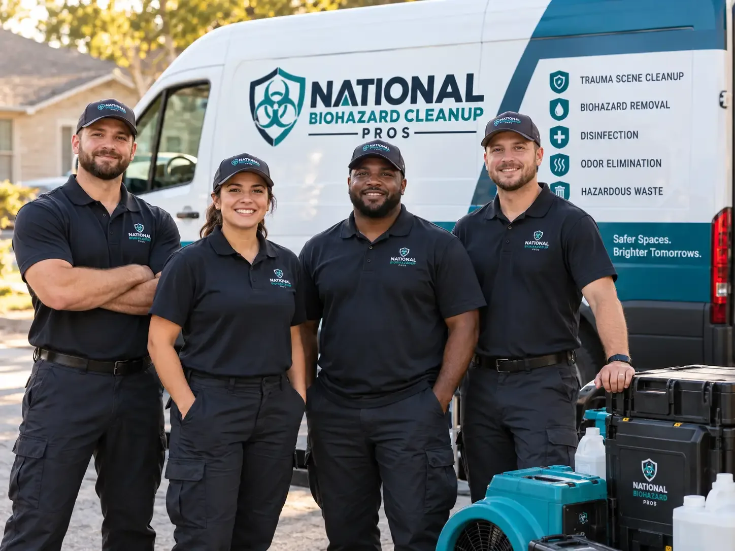 Biohazard Cleanup company in Trinway, OH